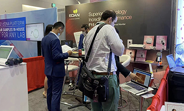 EDAN Made Its Initial Appearance at ACOG 2022