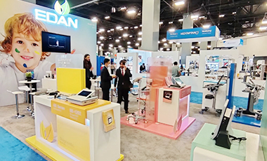 EDAN Presented Its Developed Innovative Achievement at FIME 2022