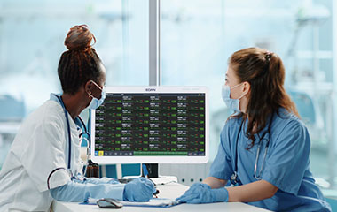 Central Patient Monitoring System
